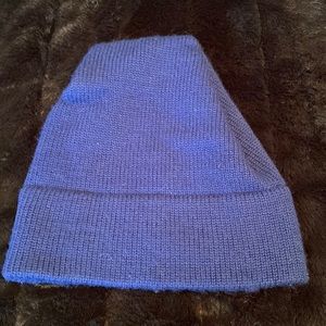 Ossi Skiwear Navy Blue Wool Toboggan